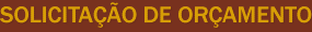 Solicitação de Orçamento